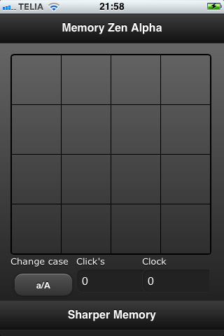 【免費解謎App】Memory Zen Alpha-APP點子