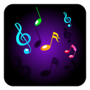 Live Musical Note Free Wall mobile app icon