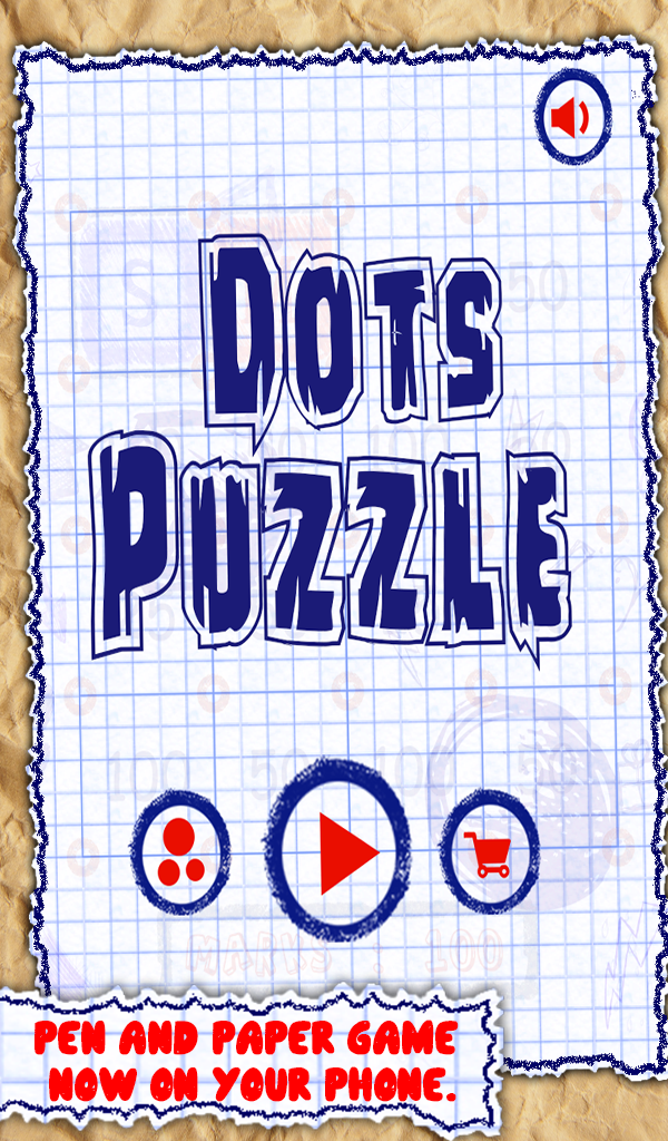 Android application Dots Puzzle screenshort