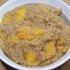 Peach Brown Betty
