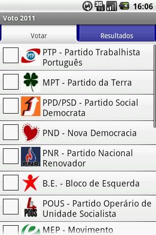 Voto 2011