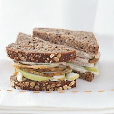 Turkey Sandwiches With Apple and Walnut Mayo