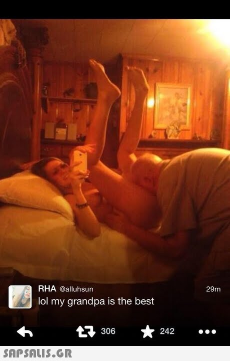29m RHA @alluhsun lol my grandpa is the best 306 242 SAP SALis.or