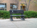 Sandy Menke Memorial Bench