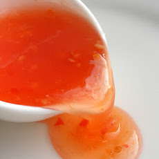 Thai Sweet Chili Sauce for Spring Rolls or Fried Tofu