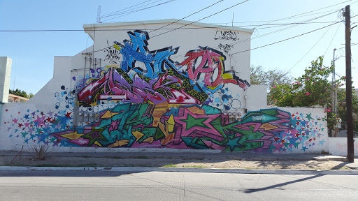 Grafitti Friddlestick and Clandestino Bar