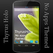 ThyrusHolo No Apps CM10 Theme