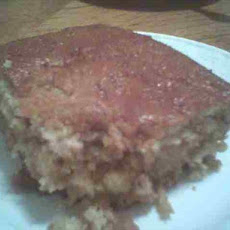 Apple Breakfast Cake