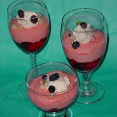 Floating Fruit Parfaits