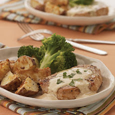 Pork Chops with Mustard Cream Sauce