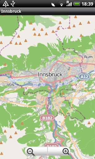 Innsbruck Street Map