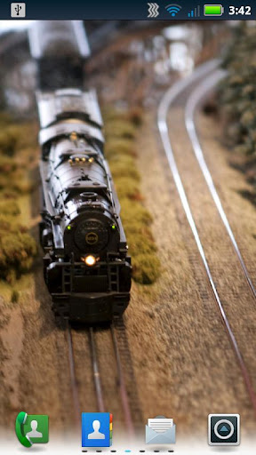 Model Trains Live Wallpaper