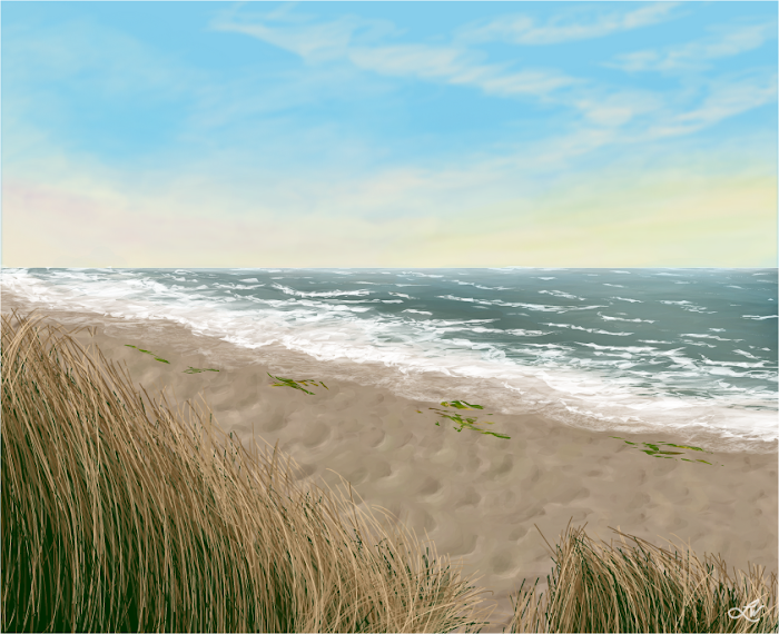 Grass and Sand practice