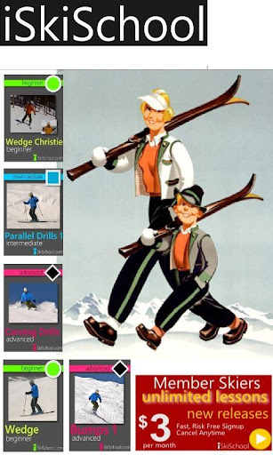 12 Ski Lessons