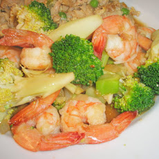 Shrimp and Broccoli Stir-Fry