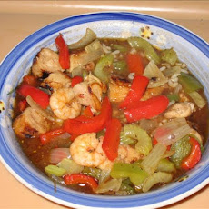 Mixed Cajun Etouffee