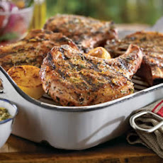 Lemon-Tarragon Pork Chops