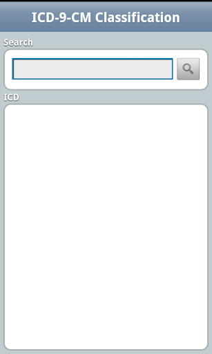 icd9-consult-free for android screenshot