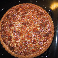 Pecan Pie With Bourbon Creme