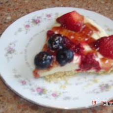 Fresh Berry Lemon Cheesecake- No Bake