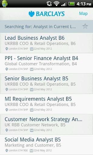 【免費商業App】Barclays Jobs-APP點子