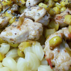 Buddha's Southwestern Chicken Pasta