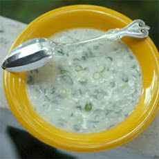 Scallion-Cilantro Raita