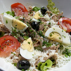 Contemporary Salad Nicoise
