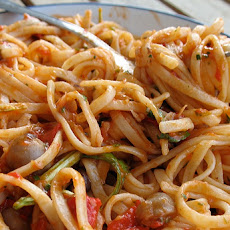 White Beans and Tomato Pasta