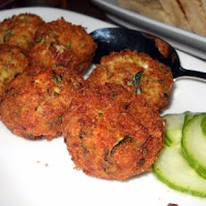 Greek Style Zucchini Croquettes