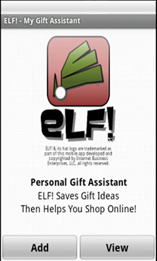 Gift App ELF