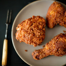 Michael Ruhlman's Rosemary-Brined, Buttermilk Fried Chicken