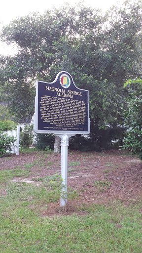 Magnolia Springs Alabama