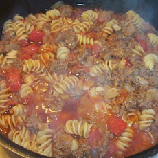 Ground Beef Goulash