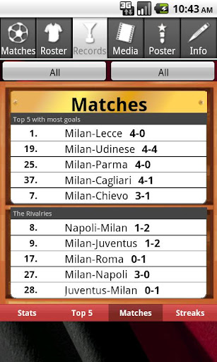 【免費運動App】Milan 18-APP點子