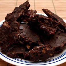 Chewy Cherry Almond Bark