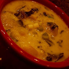 Egyptian Spinach Soup