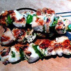 Cilantro & Orange Chicken Kabobs