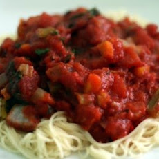 Vegetable Spaghetti Sauce