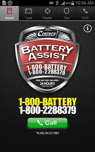 Century Battery Assist