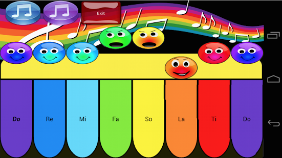 How to install My Baby Rainbow Piano Lullaby 1.0 mod apk for laptop