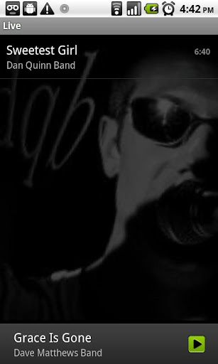 android-music-player for android screenshot