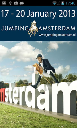 Jumping Amsterdam