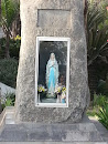 St. Maria Statue in Stone