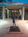 YMCA Statue