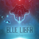 Space Blue Libra mobile app icon
