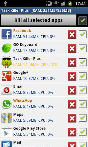 Task Killer Advanced Plus