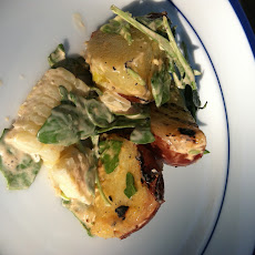 Smokey Grilled Potato and Corn Salad