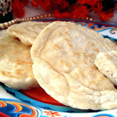 Rose Water or Orange Blossom Pancakes