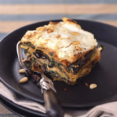 Mexican Poblano, Spinach, and Black Bean 